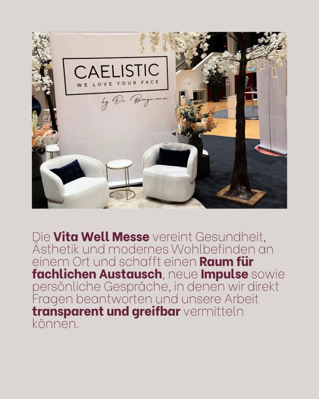 Instagram post from caelistic.doctors. This post is in position 1.