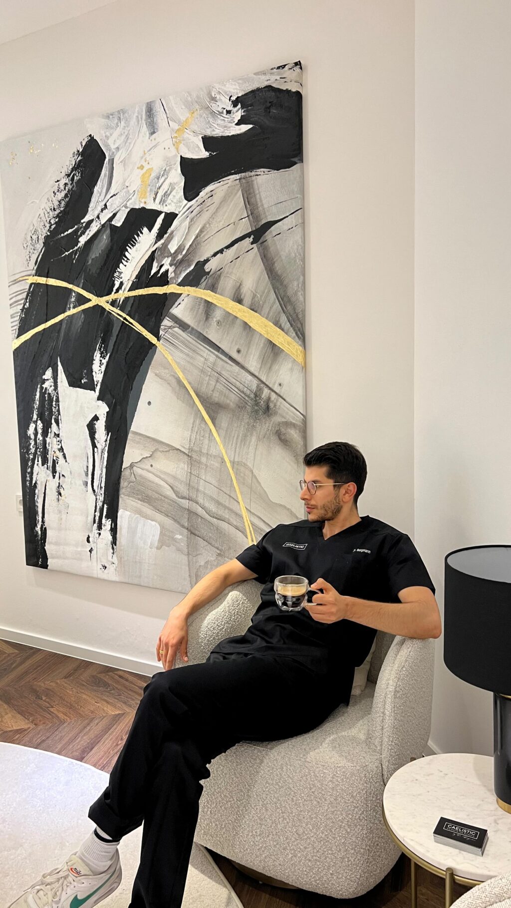 Instagram post from caelistic.doctors. This post is in position 9.