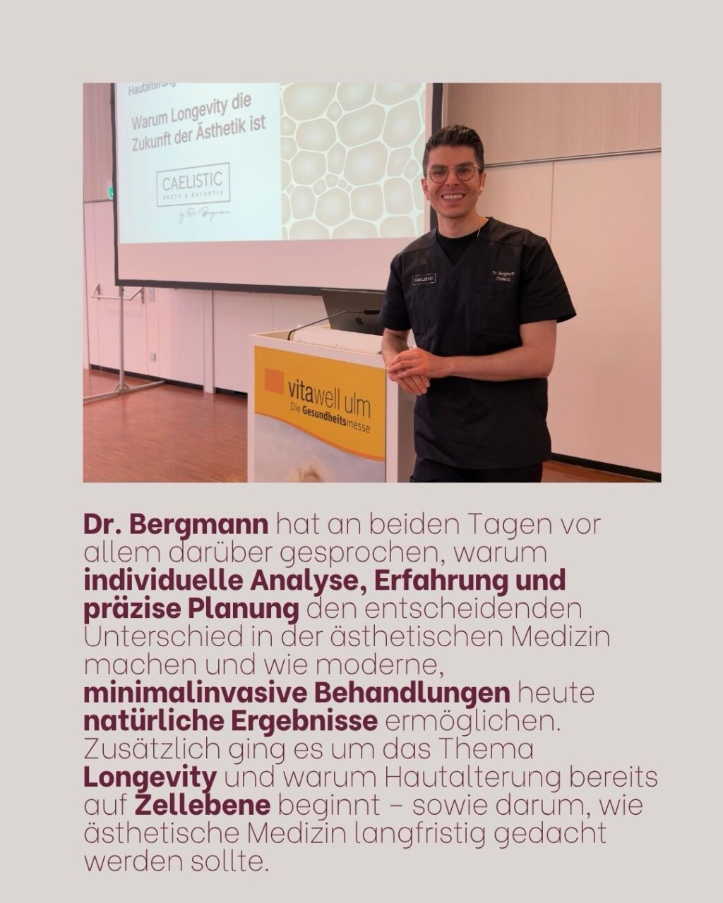 Instagram post from caelistic.doctors. This post is in position 7.