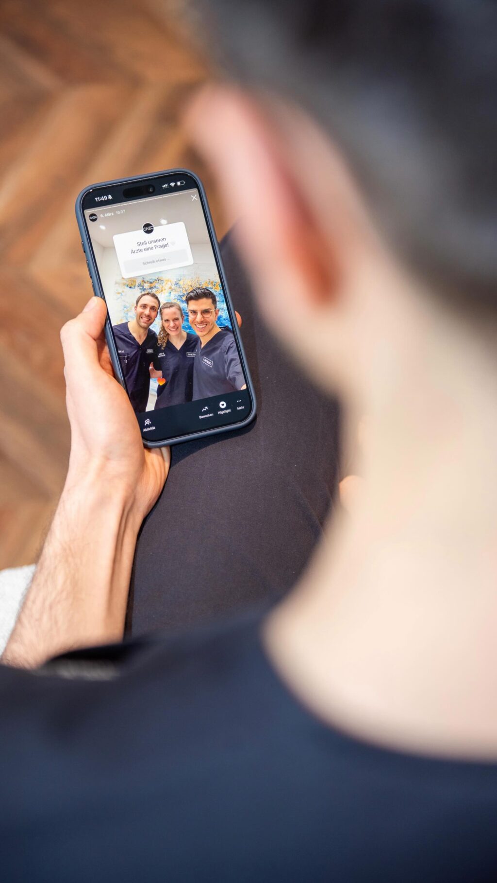 Instagram post from caelistic.doctors. This post is in position 2.